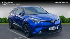 Toyota C-HR 1.8 Hybrid Design 5dr CVT Hybrid Hatchback